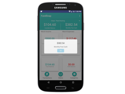 fundsnap's tweet photo. Take Control of Your Free Cash at the snap of your fingers!
#fintech
#personalfinance 
#startup
#freecash
#freecashflow https://t.co/Y8MUo3abq0