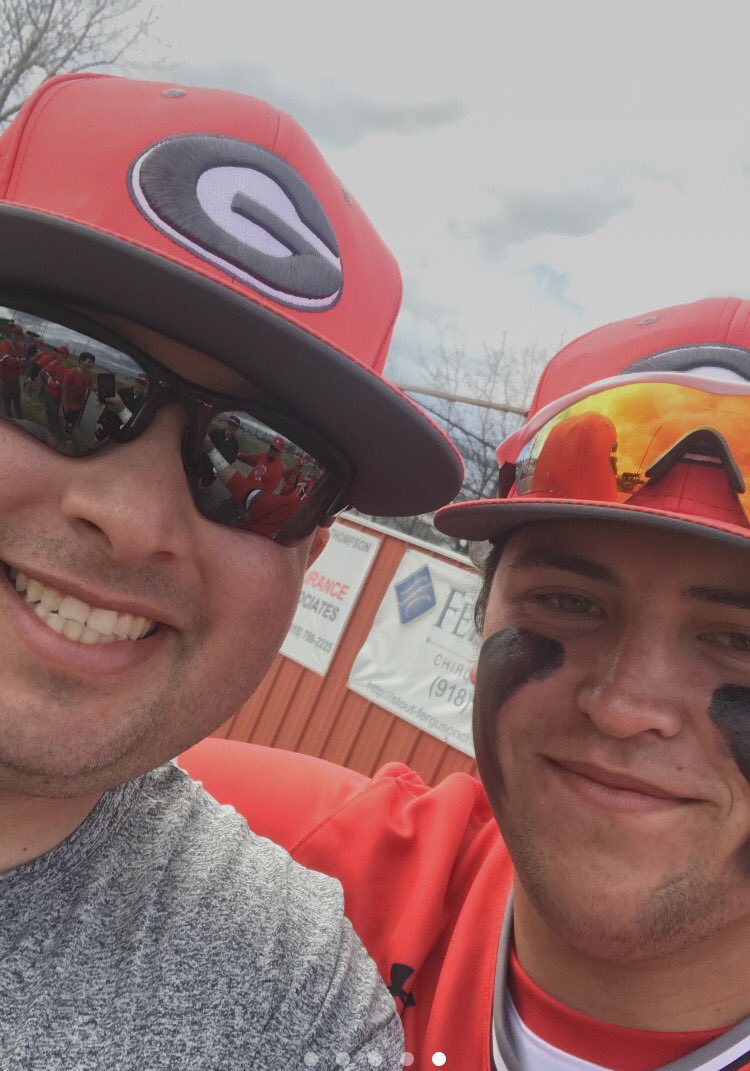 cade_coble's tweet photo. Baseball dayz #awz https://t.co/qBq0slyOH8
