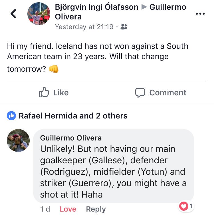 bjorgvinio's tweet photo. Minn maður í Peru með input #ICEPER #fotboltinet https://t.co/iXEHvN6UCy