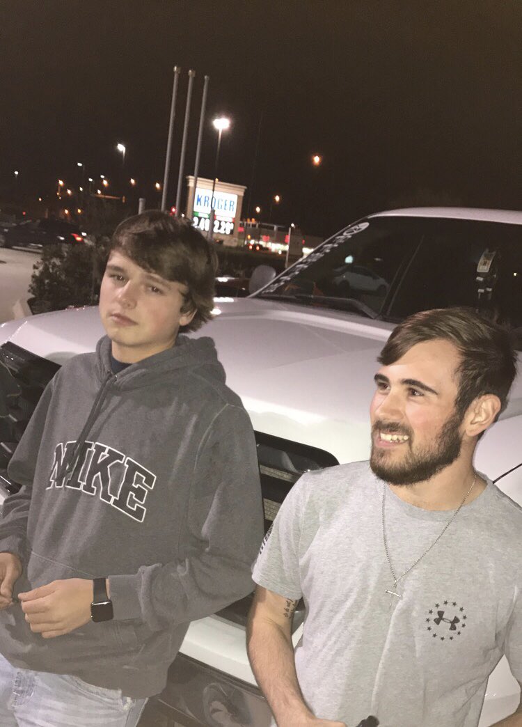 garrettwinters5's tweet photo. Happy birthday Cox! @HunterCox818 https://t.co/FaeVodQqY9