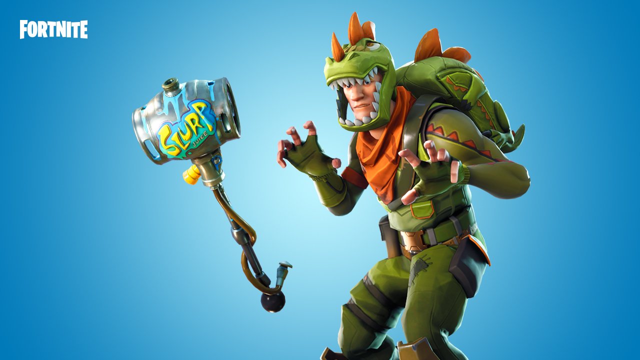 Fortnite on Twitter "All the dinosaurs feared Slurposaurus Rex! 🦖