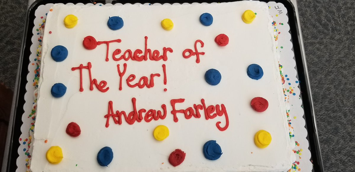 EastMidvaleElem's tweet photo. EME Congratulates our Teacher of the Year, Andrew Farley.  Thank you for being such a great support to students, parents, and the Faculty! https://t.co/w4h34CyOJn