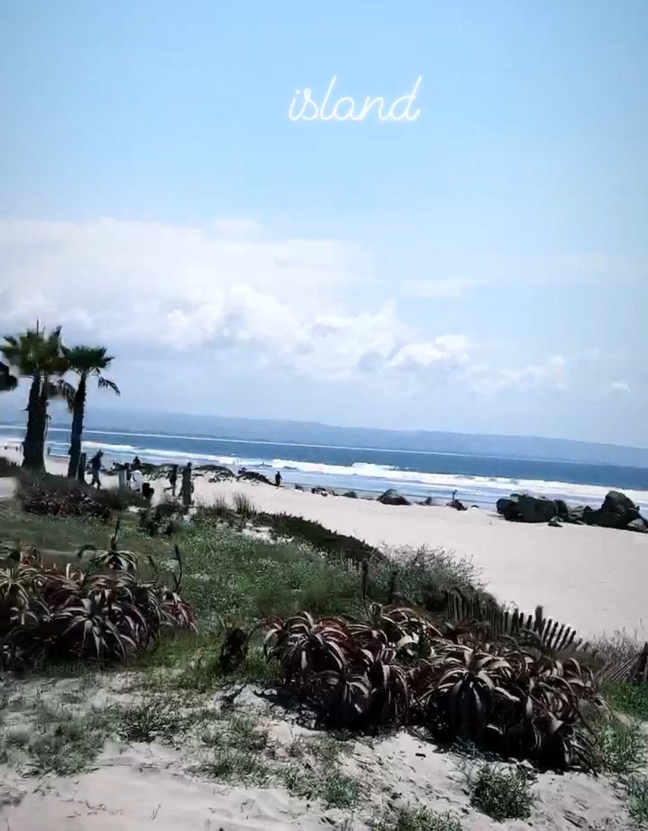 RealShinB's tweet photo. when the sun matches your sunnies.  here now on an island.  hi spring https://t.co/hmTwf0vkp7