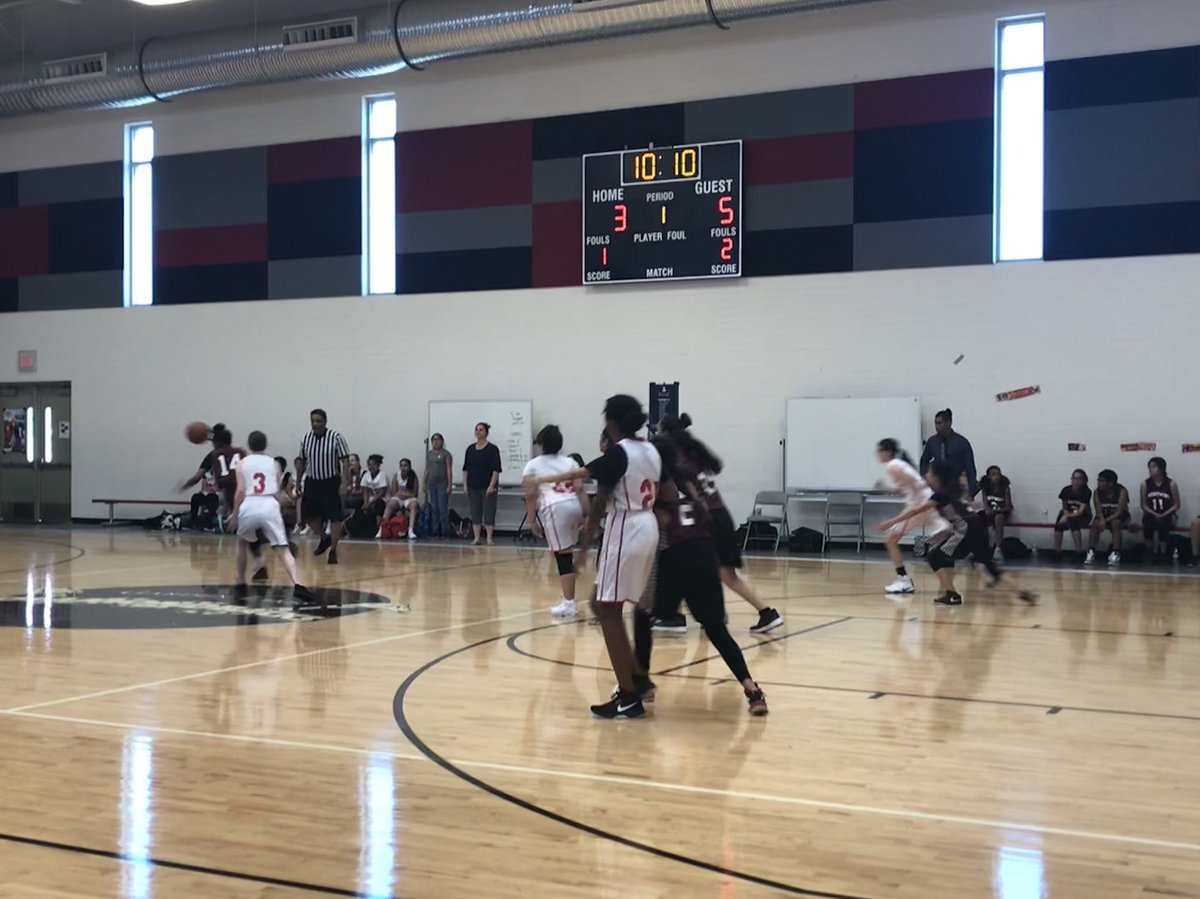 principalJH's tweet photo. First GL girl’s basketball game of the season! Go Diamondbacks! 😊 https://t.co/VsfJY4Oo03