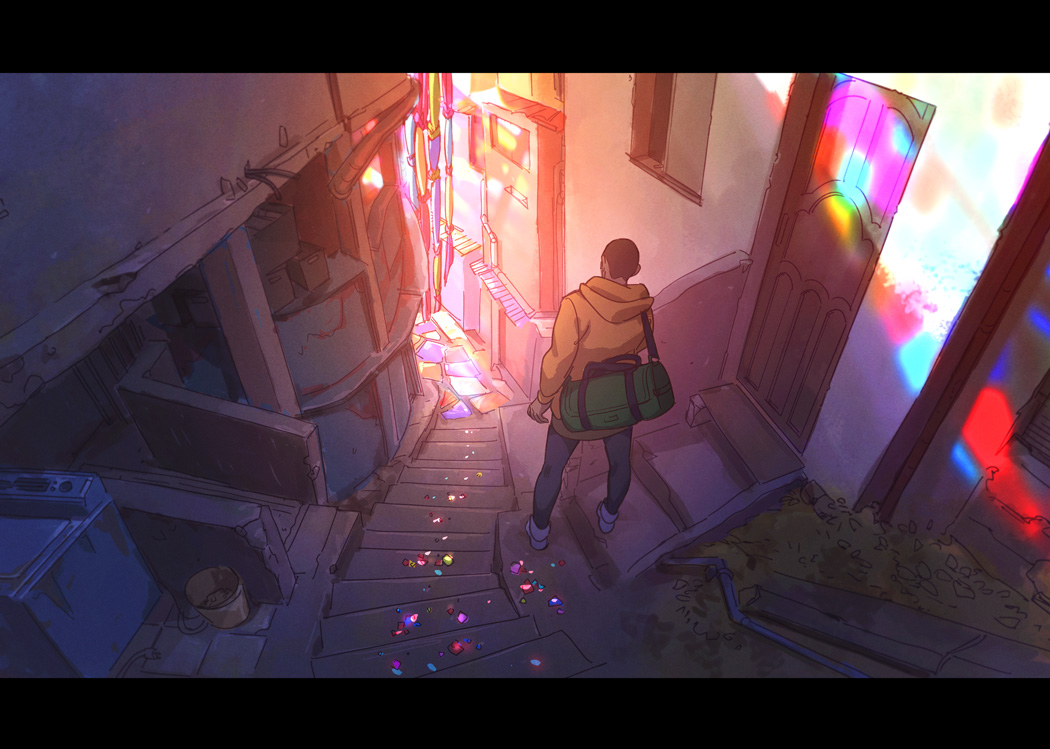 rennerei's tweet photo. workflow experiments I may have filed under 'nope', but I still had fun and learned a lot 👌

... it's gonna take 200 years because I'm easily distracted but please read our comic about party ghost town when it's done https://t.co/ww7zLfPkPq