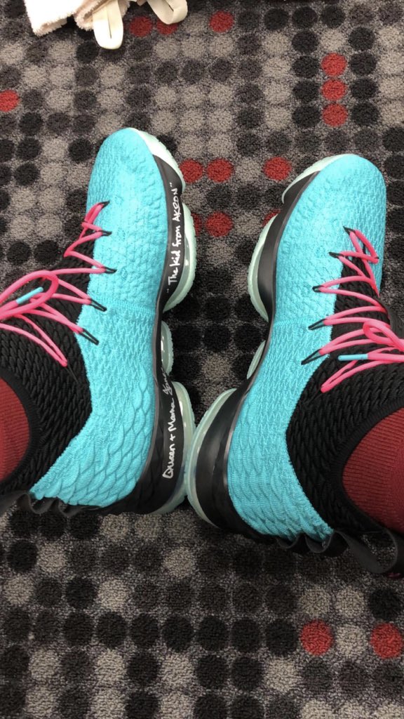 south beach lebrons 15
