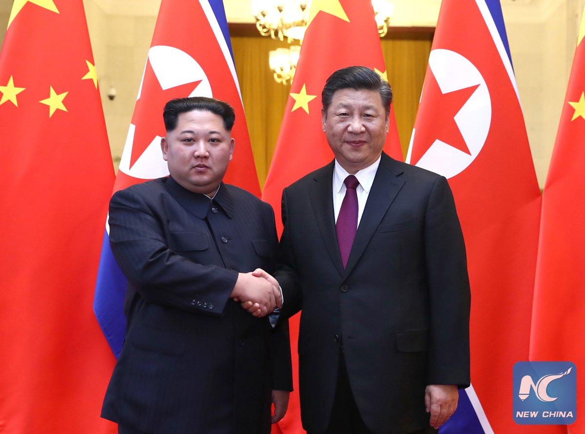 Kim-Xi Jinping