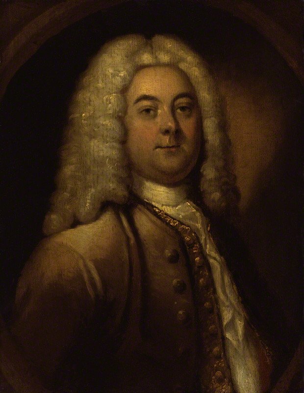 openaccessart's tweet photo. George Frideric Handel by Unknown artist oil on panel, 1740s CC-BY @NPGLondon https://t.co/TgyPbxtKia