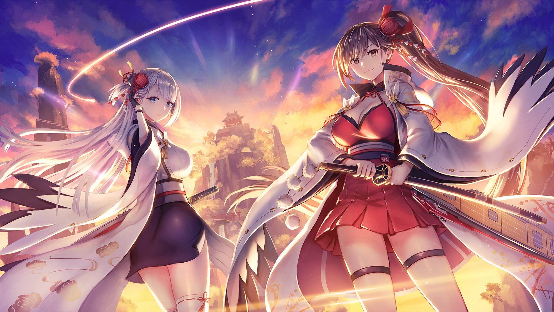 Twitter 上的 あんべよしろう Yoshiro Ambe 紅染の来訪者 復刻記念 瑞鶴翔鶴です アズールレーン 碧蓝航线 T Co Xtl4setgxq Twitter