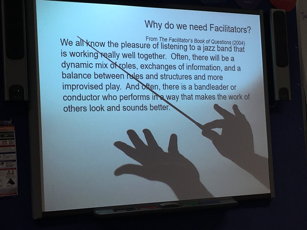 stephygsalazar's tweet photo. Ready for our facilitator training with @sbrooks_simon! #TWJPAR #cotchat #pzsyd #culturesofthinking https://t.co/3GWXEKKMOR