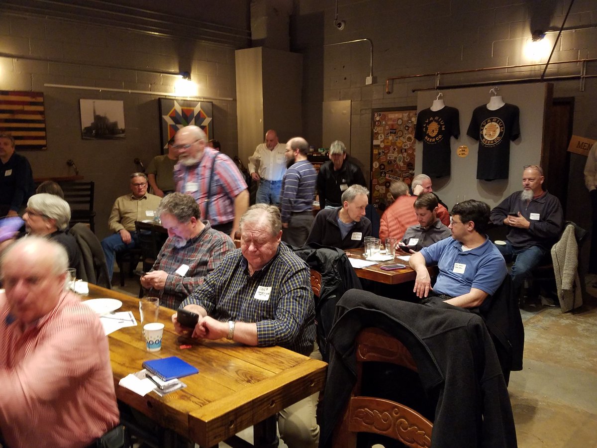 Great turnout for the 9th anniversary of ConnSWUG! Just a fraction of everyone here! Rob Jost of SOLIDWORKS is now doing a presentation on surfacing!