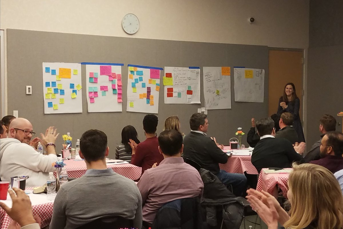 Sharing our topics and discussion points