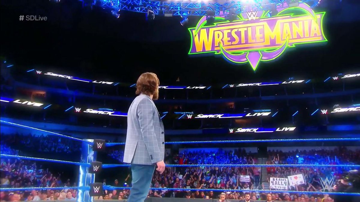 Fight for your dreams.

#SDLive #YesYesYes #DanielBryanReturns @WWEDanielBryan