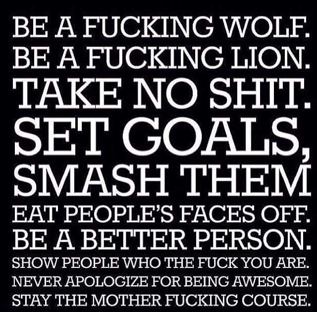 Go ahead get in the way.