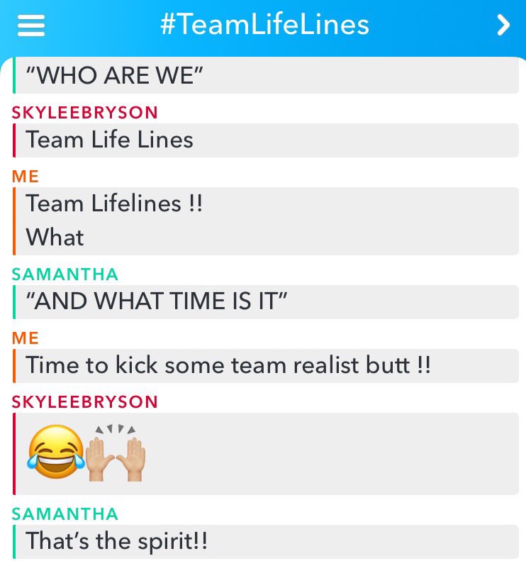 xoJustBelieve's tweet photo. #TeamLifelines giving each other some team motivation !! Make sure you’re streaming Tattoo (How ‘Bout You) by @InRealLife and shazaming it. Post proof below. We got to hit this promoting hard but we can do it !! https://t.co/YwdItqEnV1