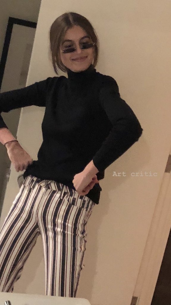 VittoCerettiBR's tweet photo. Vittoria Ceretti via Instagram Stories. https://t.co/ooAE1YTXrm