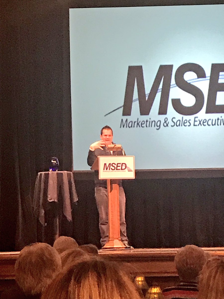 "Ive never quit on problems." <a href="/jakesigal/">jake sigal</a> <a href="/TomeOwl/">Tome</a> co-Founder receiving <a href="/MSED_Detroit/">MSE Detroit</a> Award. #detroit