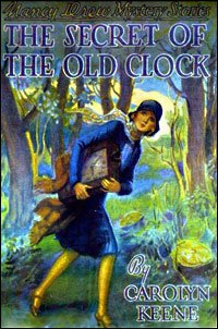 Cover of a favorite #book with no commentary, #1 of seven.

#NancyDrew:  The Secret of the Old Clock by #CarolynKeene

Play along, if you'd like! #Books