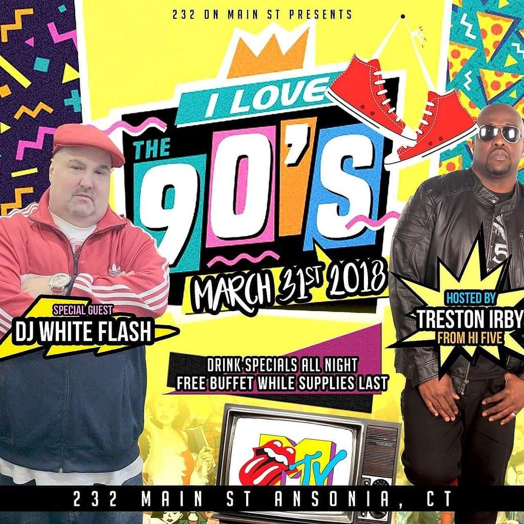DJWHITEFLASH's tweet photo. This Saturday  itz going down Ansonia Ct https://t.co/Lp7uUgWYcK