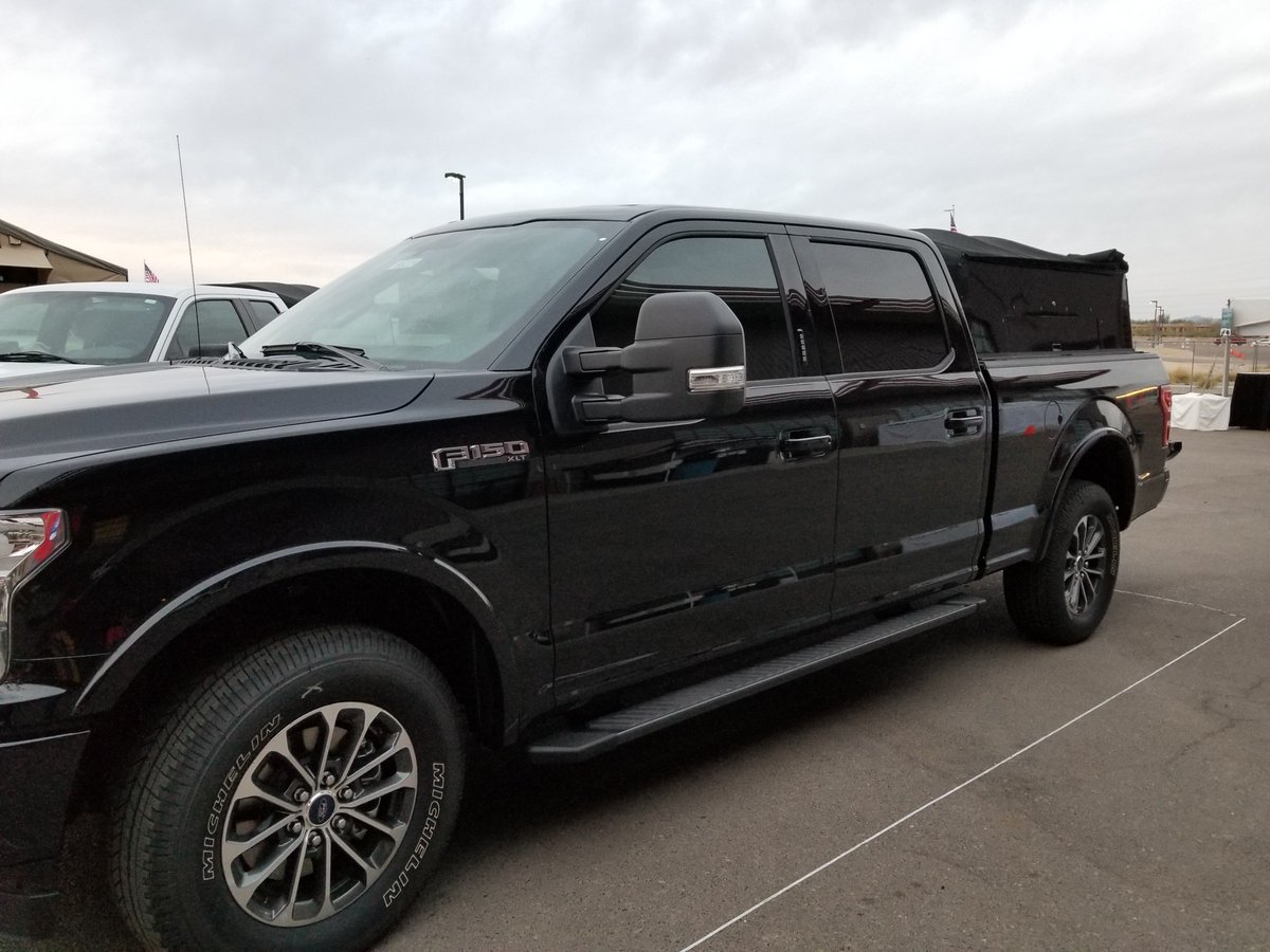hideaside's tweet image. Huge shout out to #sandersonfordaz,#fordtrucks,#f150 .Thank you for supplying the awesome f150 for the #sportsmanexpo
