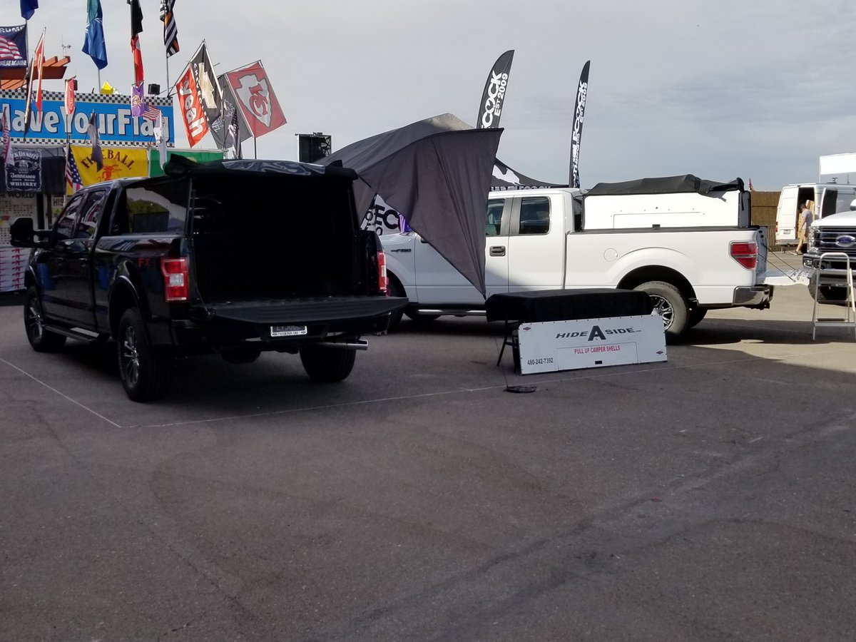 hideaside's tweet image. Huge shout out to #sandersonfordaz,#fordtrucks,#f150 .Thank you for supplying the awesome f150 for the #sportsmanexpo