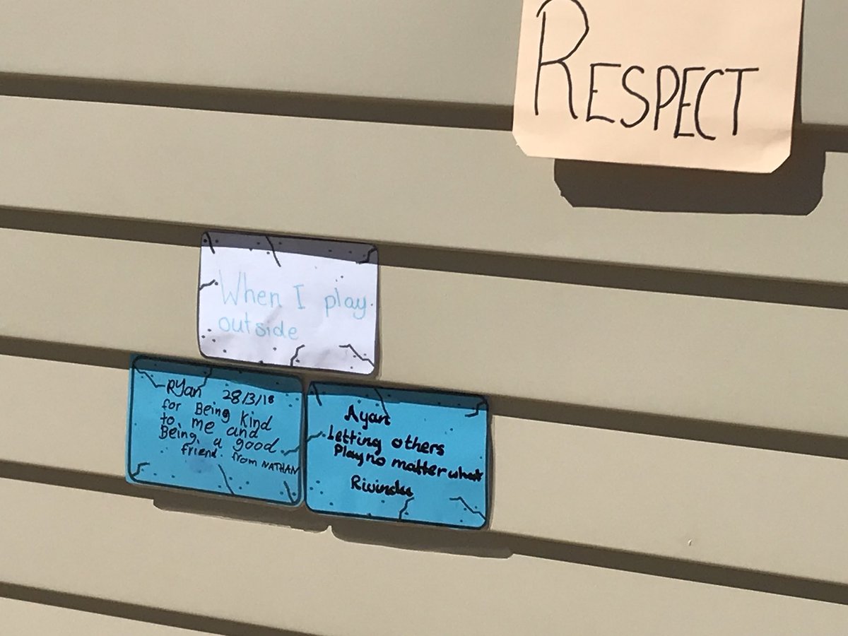 MrsBretag's tweet photo. ACPS Great Wall of RESPECT! Our CBL solution is starting to take shape! Come and check it out!! @AitkenCreekPS https://t.co/Bo8AF45HHY