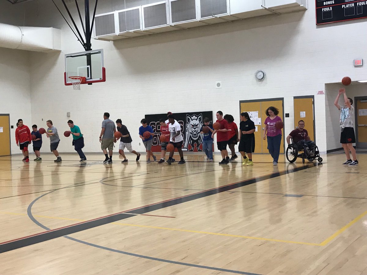 The CHS Unified Basketball team is off to great start this season.  Go Coach Johnson and all the athletes.