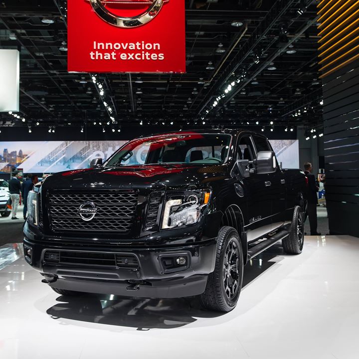OrrCentral's tweet photo. Ride in style with the Nissan TITAN XD Midnight Edition. #NissanTITAN #NissanTITANXD #NissanMidnightEdition https://t.co/N5PXk39D8h