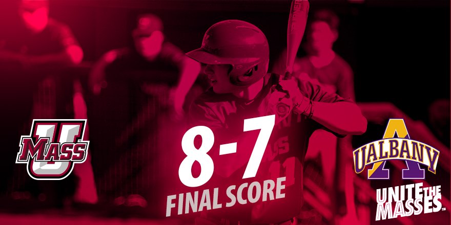 Had contributions from many different Minutemen today as we came away with a midweek ‘W’!

See you at the Earl Friday for some #A10BASE with St. Bonaventure.

📰 bit.ly/2us2Ztt
#UniteTheMasses