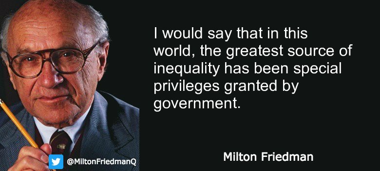 Milton Friedman tweet media