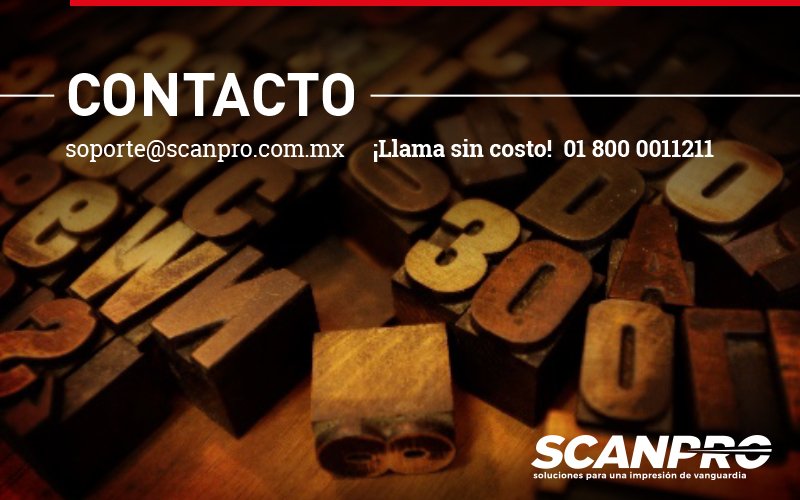 Scanpro_Mx's tweet image. En #Scanpro tenemos todo para tu departamento de preprensa.