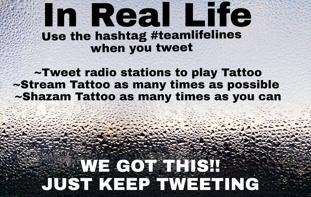 livsbtr's tweet photo. Just made a little this to remind people that we got this!!!
#TeamLifelines https://t.co/d8s8iC1weK