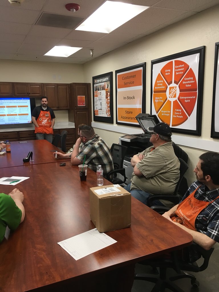 Thank you for being a part of our specialty Tuesday HDMS and JW flooring!  @0634proud