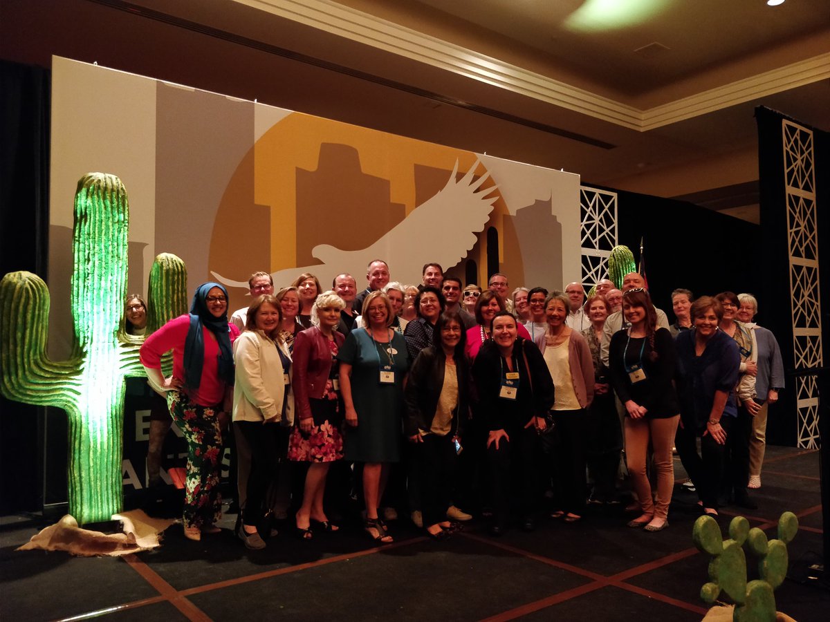 AdultEduBranka's tweet photo. @COABEHQ #AdultEdu @AebgOffice @CCAEState #AdultEdu California colleagues in Phoenix https://t.co/eQtseCYFB4