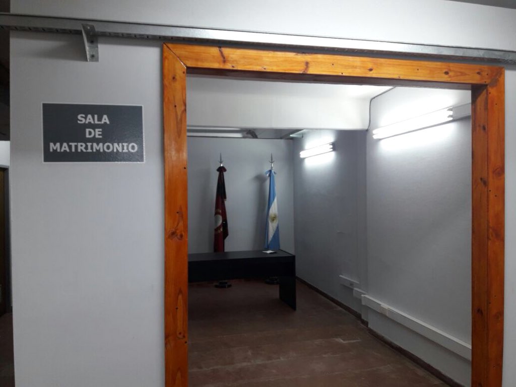 MatiasAssennato's tweet photo. REGISTRO CIVIL EN TARTAGAL
Cada día avanzamos un poco más, cada día estamos más cerca de que los vecinos de Tartagal cuenten con un nuevo edificio para realizar sus trámites. https://t.co/dXwmXgxs9k