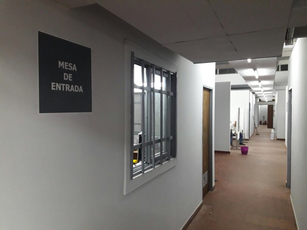 MatiasAssennato's tweet photo. REGISTRO CIVIL EN TARTAGAL
Cada día avanzamos un poco más, cada día estamos más cerca de que los vecinos de Tartagal cuenten con un nuevo edificio para realizar sus trámites. https://t.co/dXwmXgxs9k