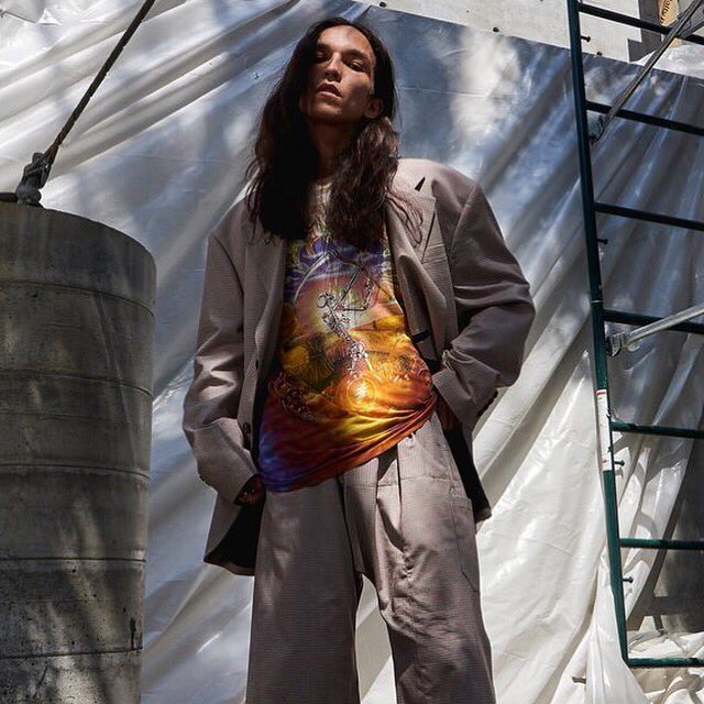 Launching this week <a href="/H_Lorenzo/">H. Lorenzo</a> // <a href="/Not_Applicable7/">N/A</a> pays homage to iconic illustrations from legendary bands of the late 80s &amp; early 90s with a curated selection of original tour merch.