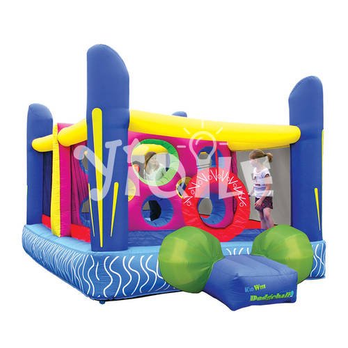 YQLTOYS's tweet image. #chinamanufacture #factorymachine kids outdoor play house demand is exploding. http://yqltoy.comHappy Dodgeball Jumper Paradise inflatable bouncer for adventure#kids outdoor play house #toddler beds and furniture