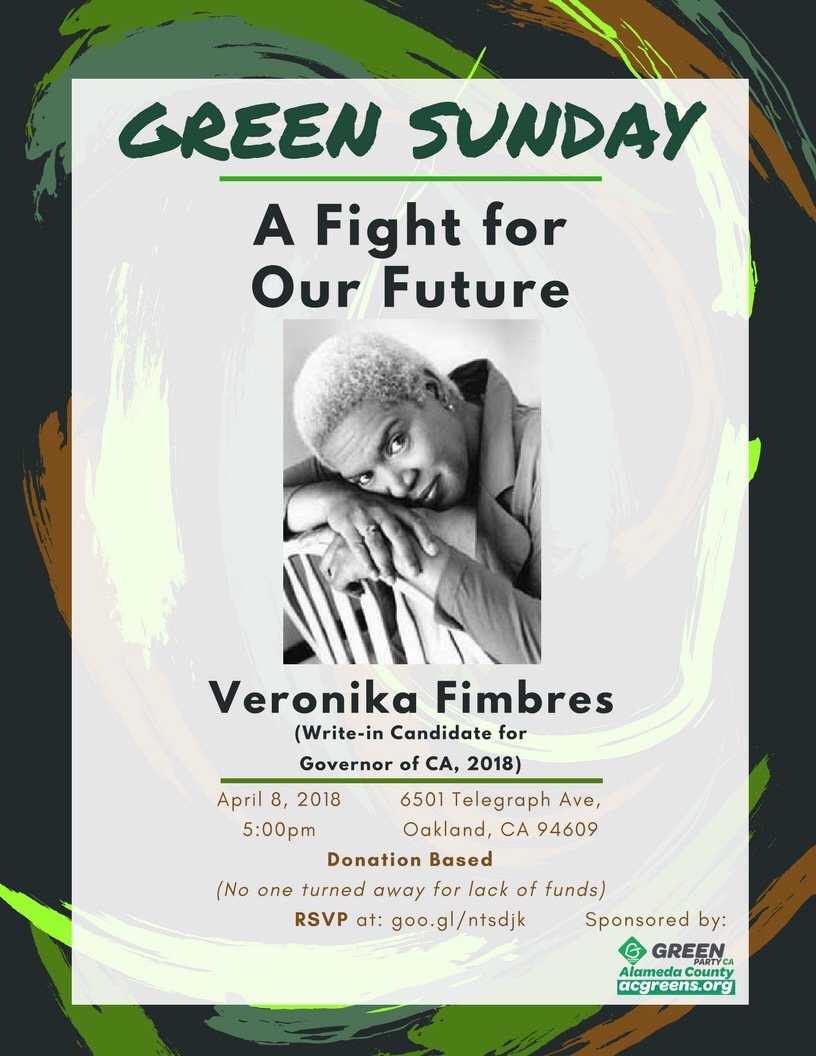 Green Sunday (4/8):  A Fight for Our Future, with Veronika Fimbres acgreens.wordpress.com/2018/03/27/gre…