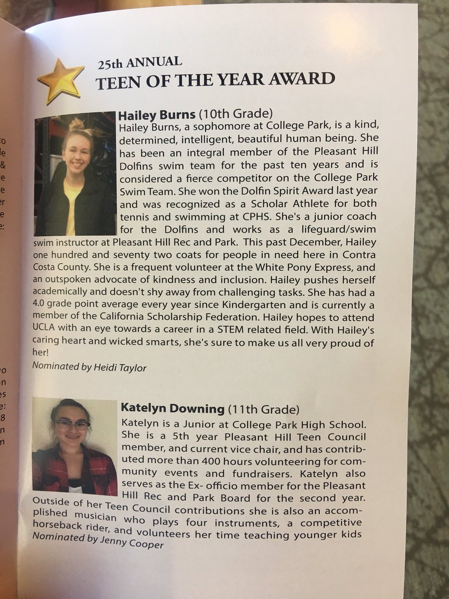 CPHSfalcons's tweet photo. Great people being nominated! Thanks for being you, nominees :) https://t.co/qwVeEftpsr