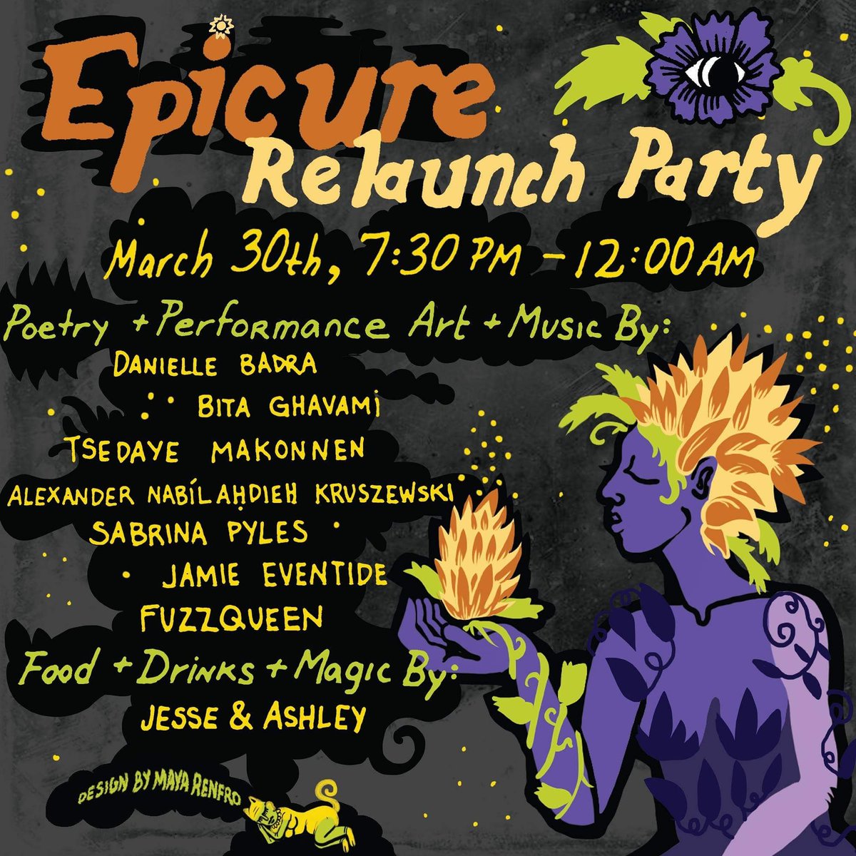 Friday! <a href="/FuzzQueen/">FuzzQueen</a> in the 'burbs.  No, we're not starring in a remake of my favorite obscure Hanks film. We're playing a show in Fairfax.