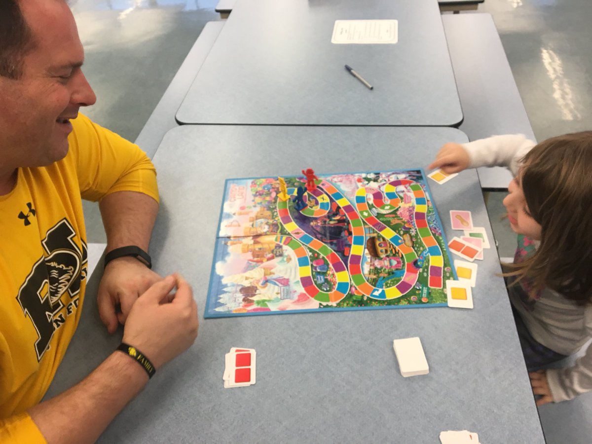 We had such a fun time at Kindergarten Readiness Family Game Night. Thanks @rlschools, @MrsMeganJordan, @klschlemmer and Kim Allen! #kindergartenready #familygamenight