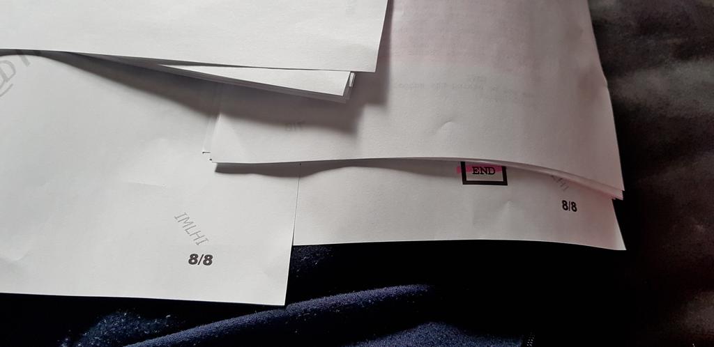 JaimeCallica's tweet image. One show... Two different characters... 8 pages of HEAVY dialogue for each... Not gonna lie, having this done for TOMORROW will be my greatest victory YET! @octarell @michaelb4jordan realllllly have me puttin' in work tonight! Wish me luck 🏋🏾‍♂️ #NoSleep #ISignedUpForThis