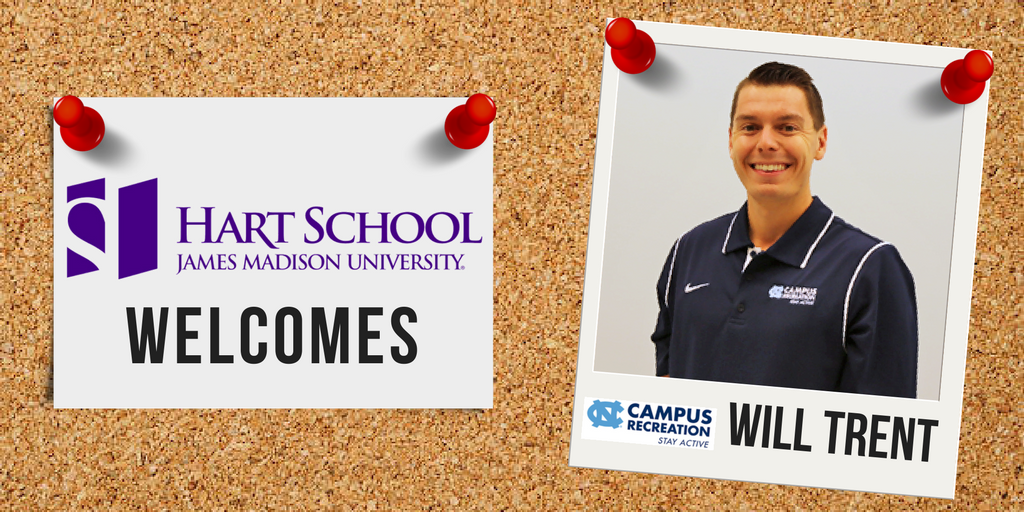 AlyssaBosley's tweet photo. Excited to have Will Trent (@WTrent32) from @unccampusrec travel to JMU today to speak to my #SRL610 course. https://t.co/g0yiqsIvfp