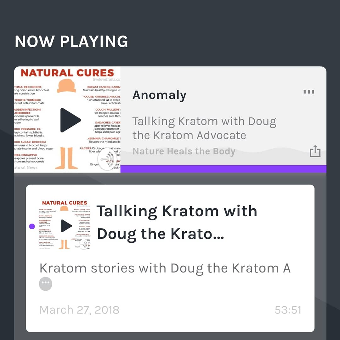 KratomAdvocatee's tweet photo. We were invited to on the awesome podcast Nature Heals the Body. Check out the Link and hear our thoughts on kratom and other medicinal herbs. 
#kratom

https://t.co/UHCVHbenNH https://t.co/cNMToTOyOm