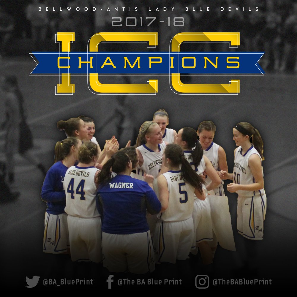 JakeMillerDzn's tweet photo. I'm very proud of the *State Winning* B-A Lady Blue Devils, and throughout the season I was happy to work with the @BA_BluePrint to design the graphics for the team! It was a fun ride but now we look forward to baseball season and a whole new team to design for. https://t.co/W2dUWfY0Ok