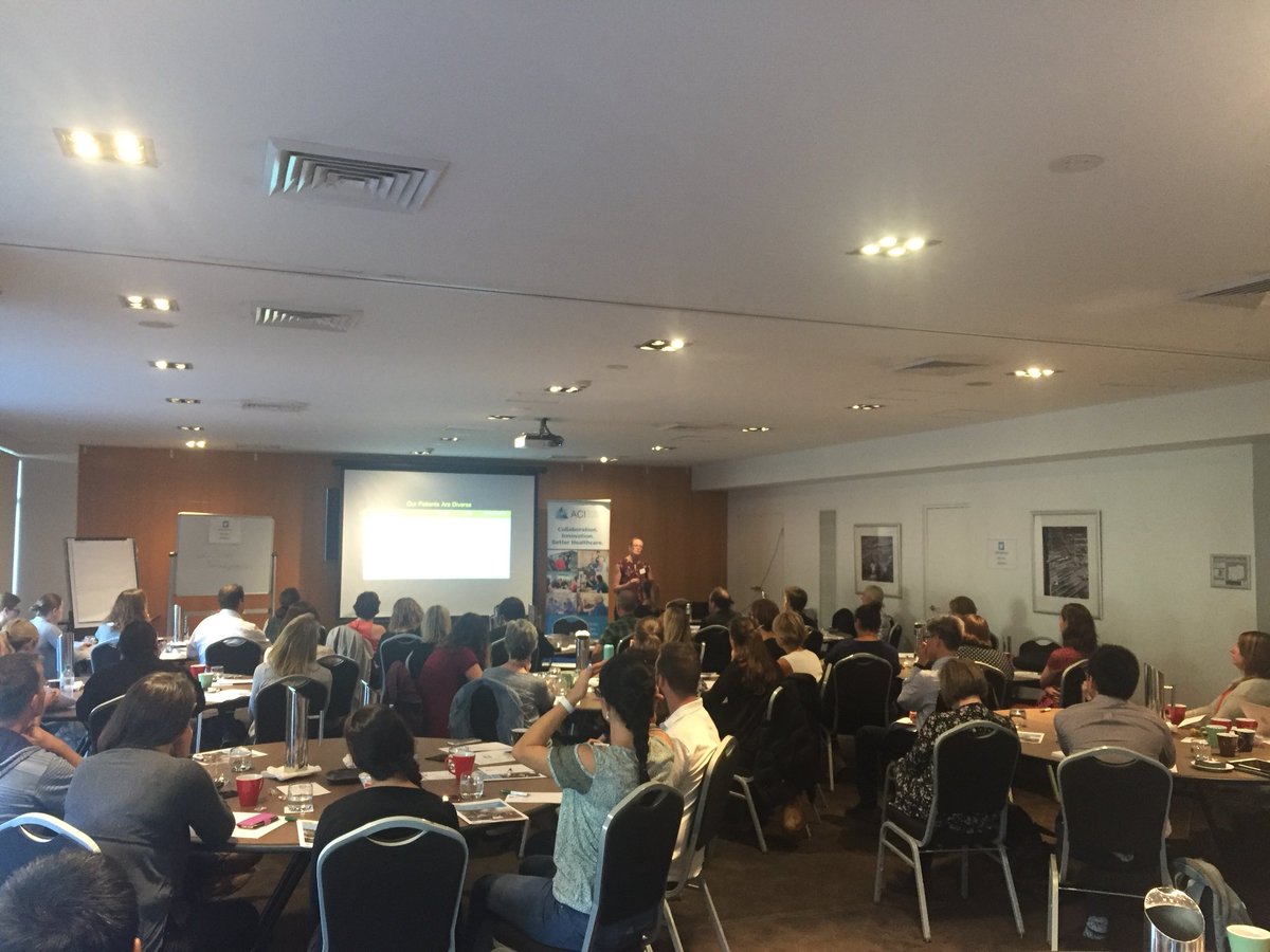 Jentragardh's tweet photo. The importance of a communication partnership in delivering culturally responsive person centred care. #MSKLBVC teams learning from the experience of Bernadette Brady @SWSLHD @RehabRobyn @nswaci https://t.co/OREsonkavH