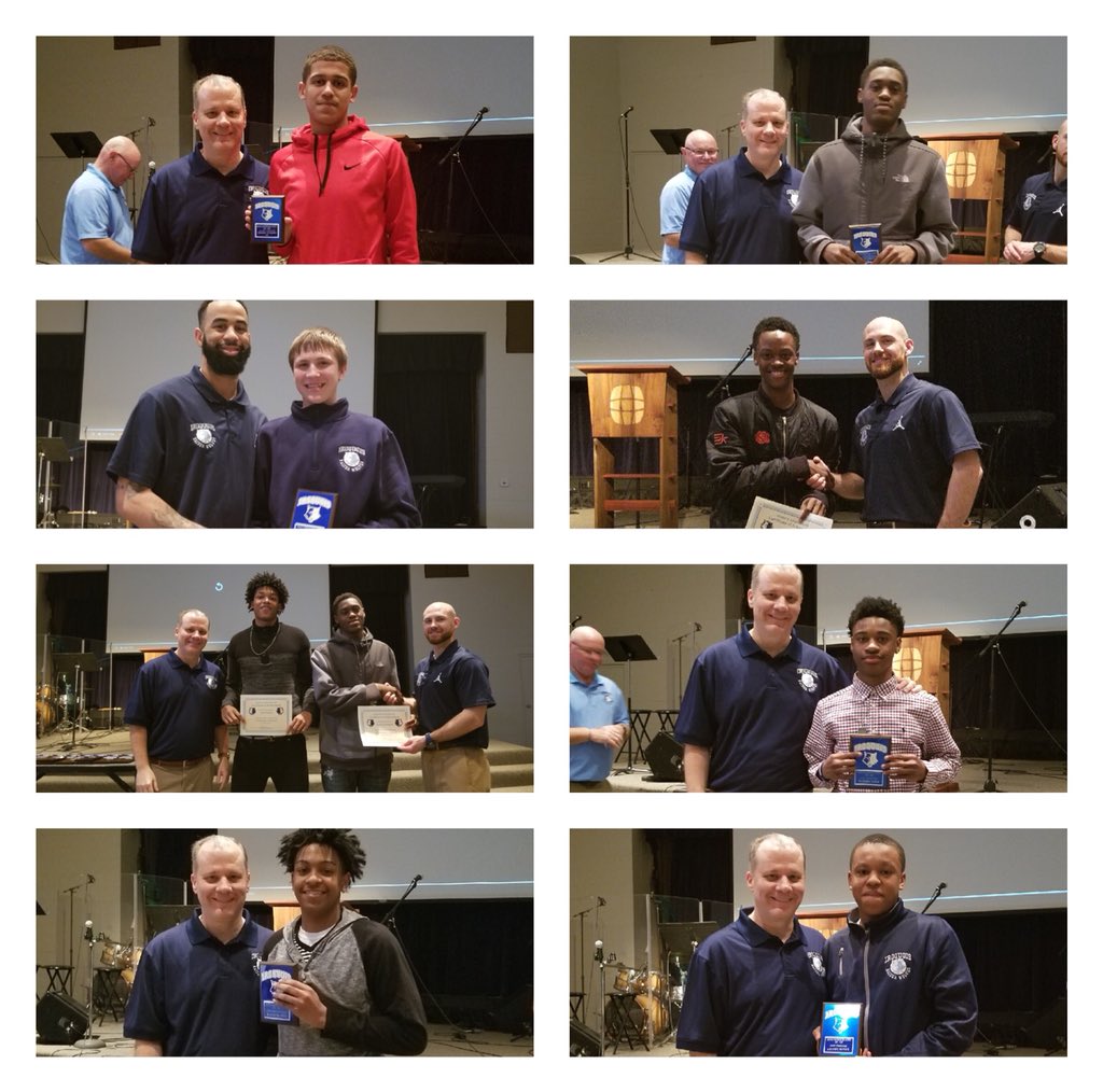 CoachJeffMorrow's tweet photo. Some of our awards at our team banquet tonight. #Code11 @IroqHSsports @IROQUOIS_HS 🏀🏀 Thanks Antioch Church for hosting us! https://t.co/a8ehLmwOy7