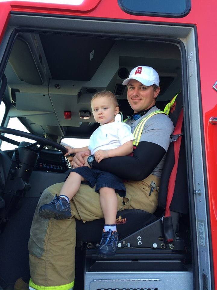 WeyburnFire's tweet photo. Today we learned of the sudden passing of one of our brothers and former fire fighters Wes Blankenship. Our thoughts and prayers are with his family, Fiance Shanna and 3 children. #RIPBAMA https://t.co/vaRd1sPjLW