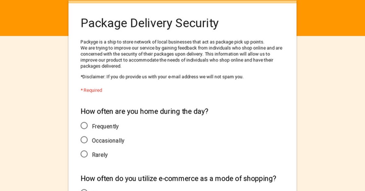 packyge's tweet photo. ❗Help us out and fill out this survey about Package Delivery Security ❗If you're concerned about package theft or missed deliveries, we'd love to hear your feedback and hopefully provide you with a solution. #Packyge 
Link to survey ➡️ https://t.co/6FqyLipOvY https://t.co/g8dEohcs5Q